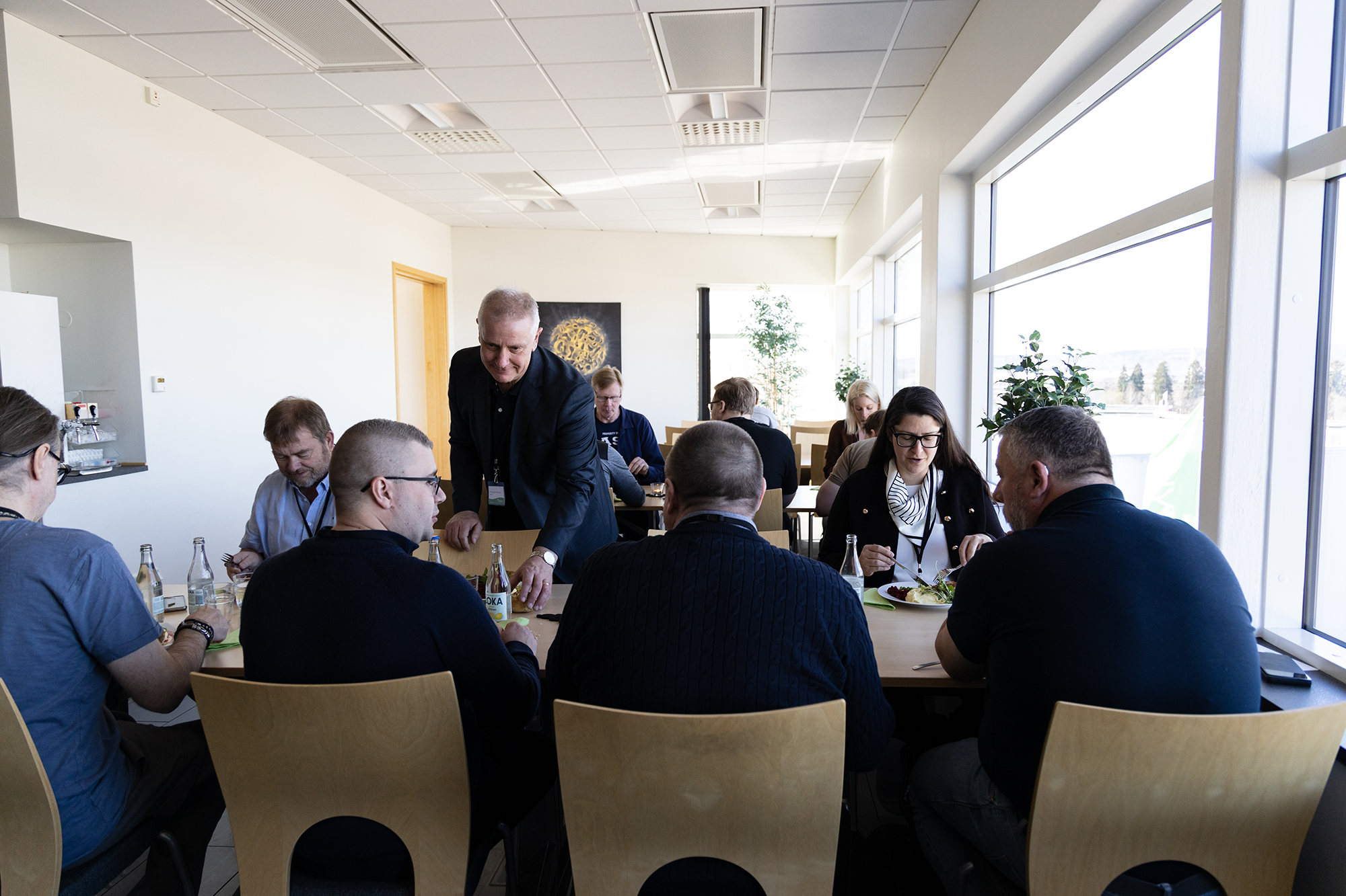 Lunch - NIS 2 i Jönköping - INVID Gruppen