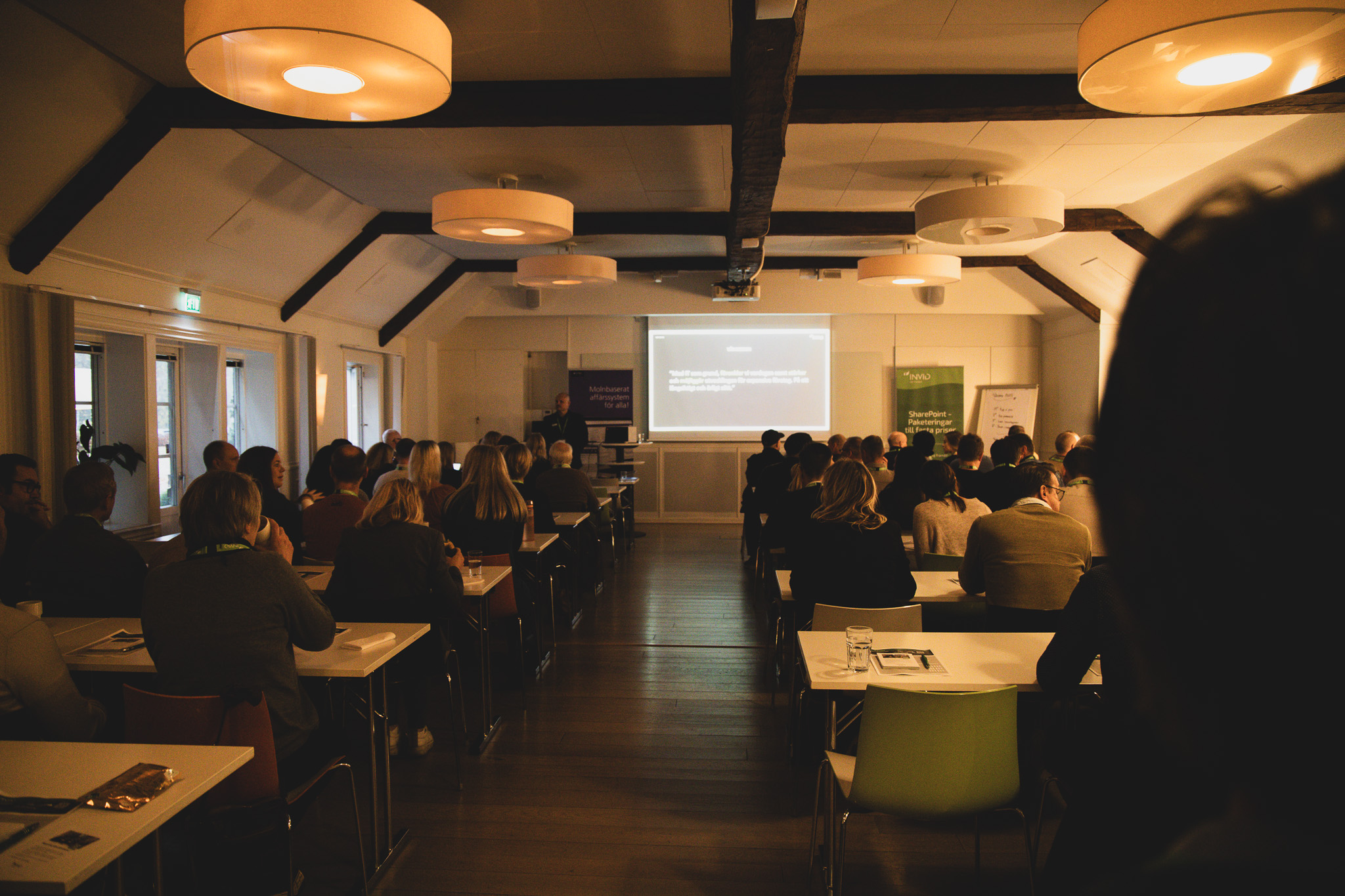 Inspirationsevent Pyramid - INVID Gruppen - Hooks Herrgård