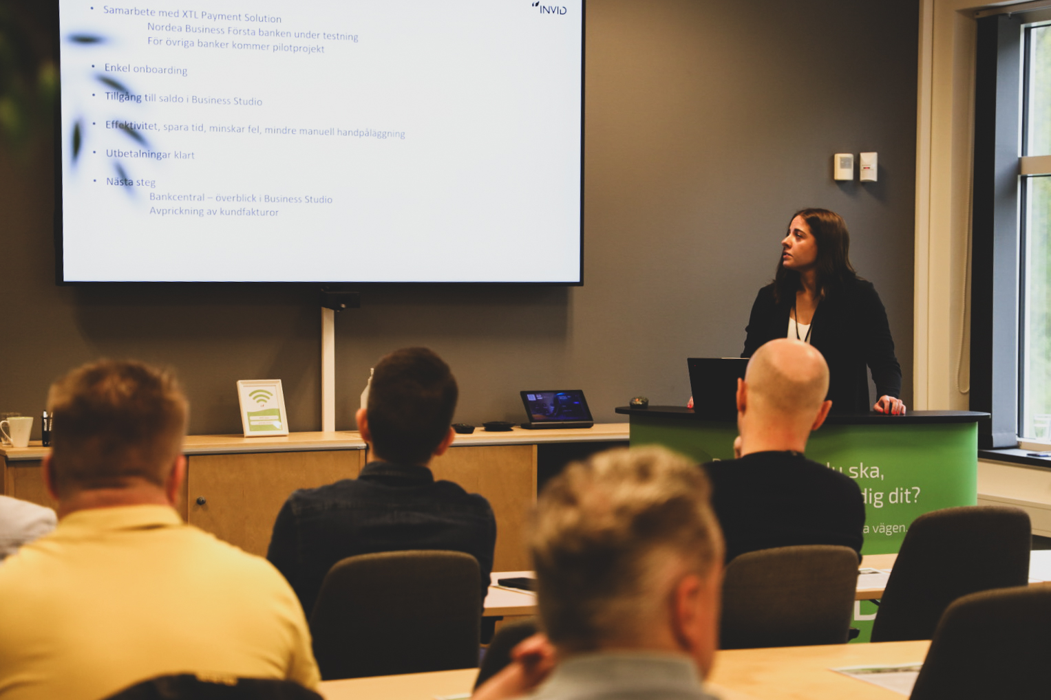Seminarium - Pyramid i Praktiken - INVID Gruppen
