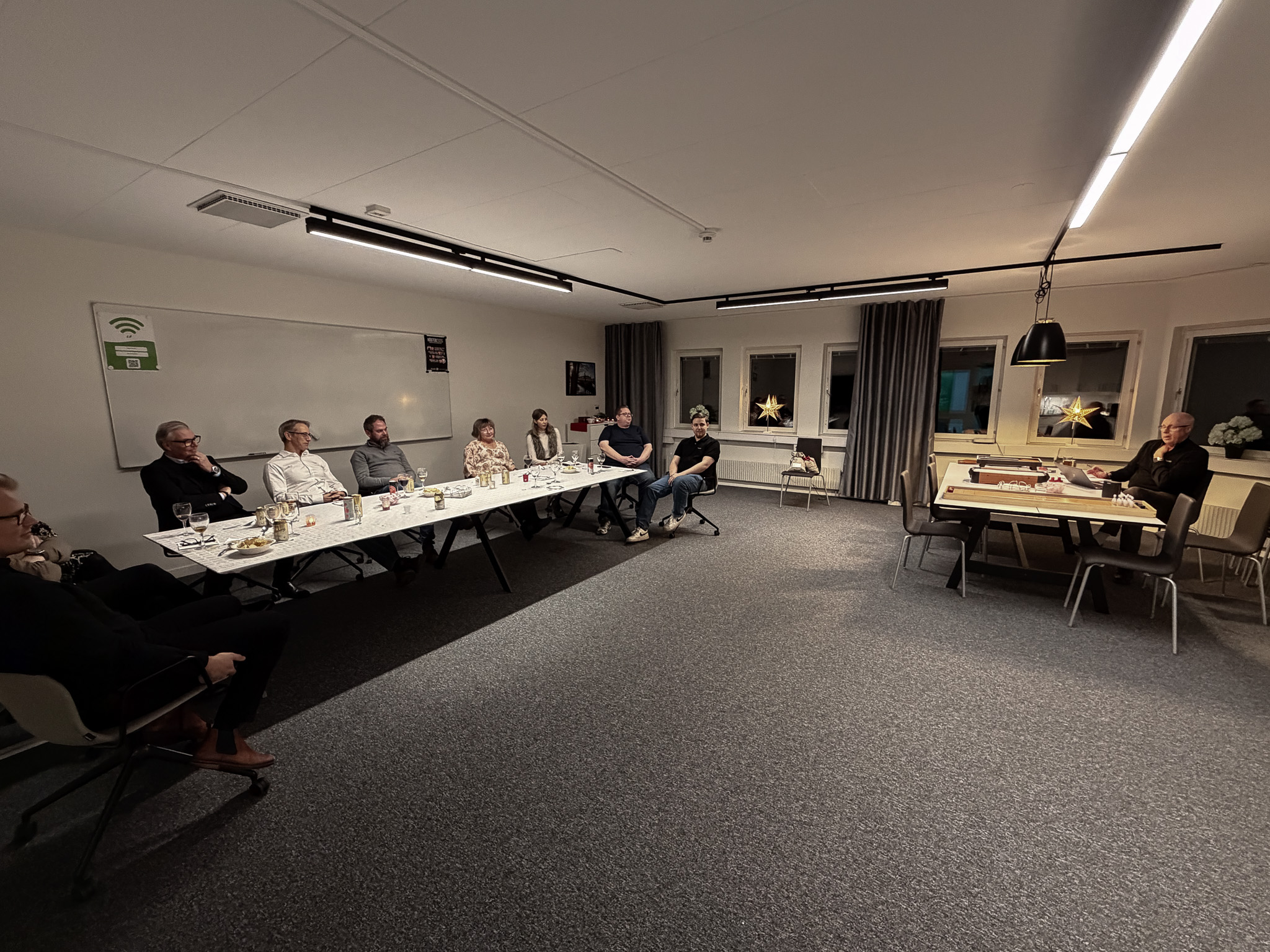 Julfest med kunder - Tranås - INVID Gruppen