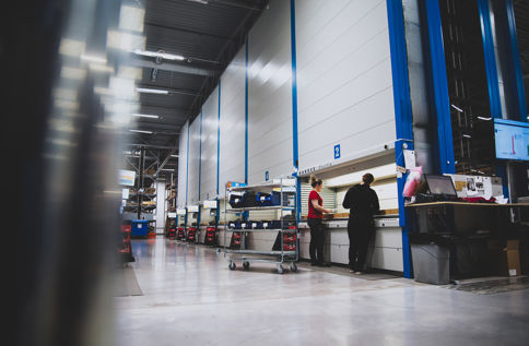 OEM International Produktion omslagsbild på invid.se