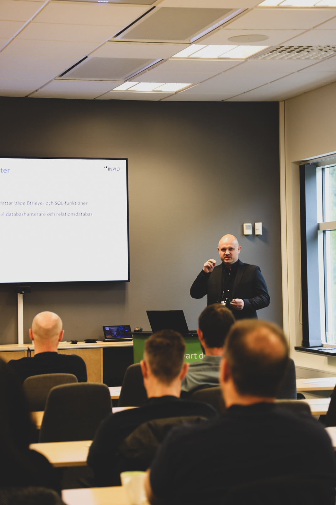 Seminarium - Pyramid i Praktiken - INVID Gruppen