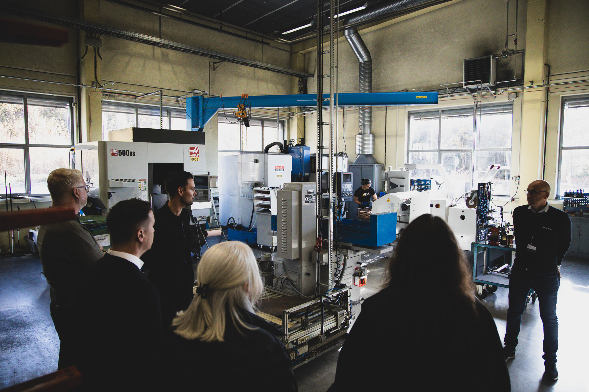 Seminarium - Produktionsuppföljning - Smart Industri 365 - Anderstorp - Hotell Åsen - INVID Gruppen