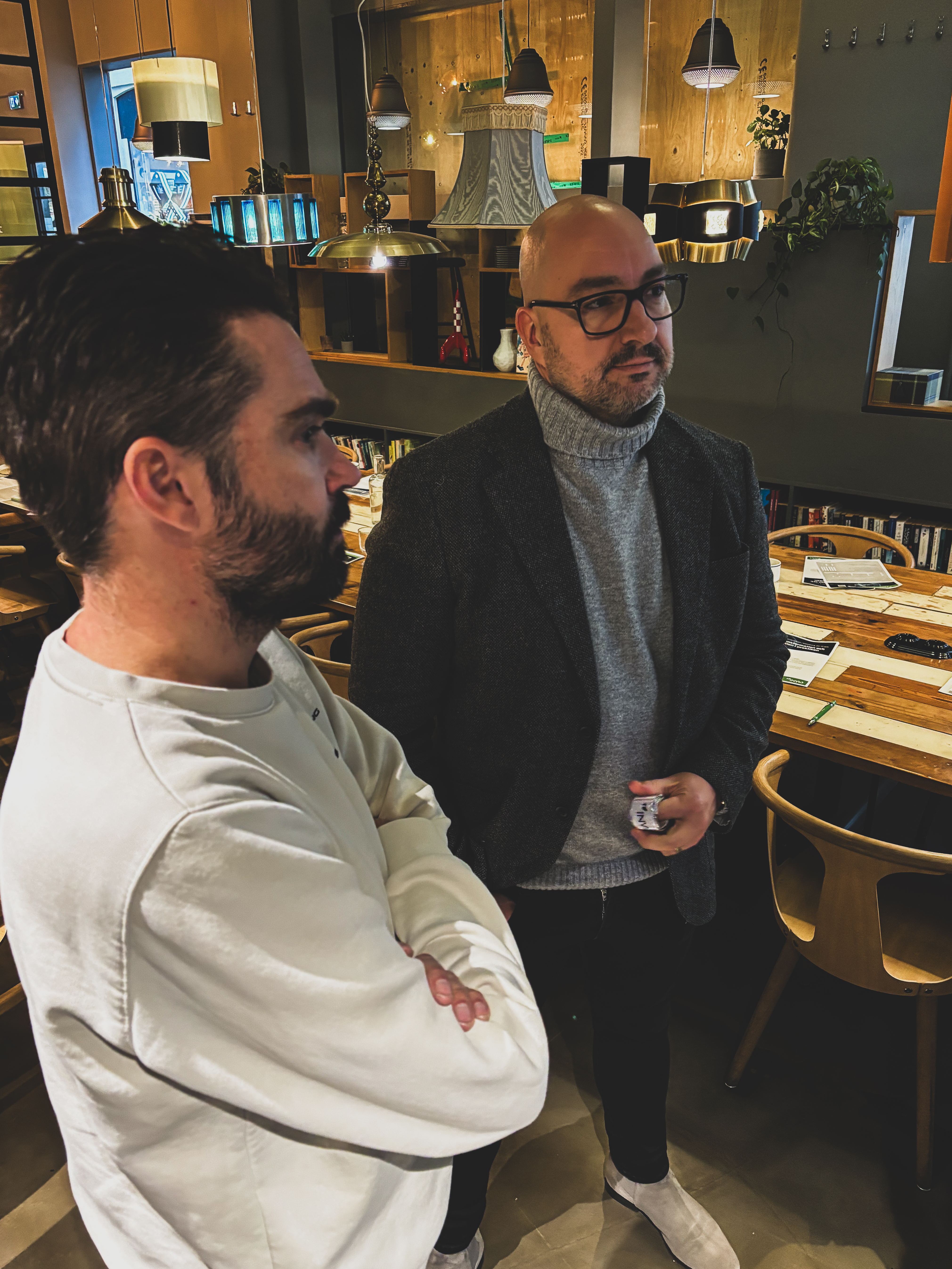 Seminarium om produktivitet på Flow Workspace Göteborg - INVID Gruppen