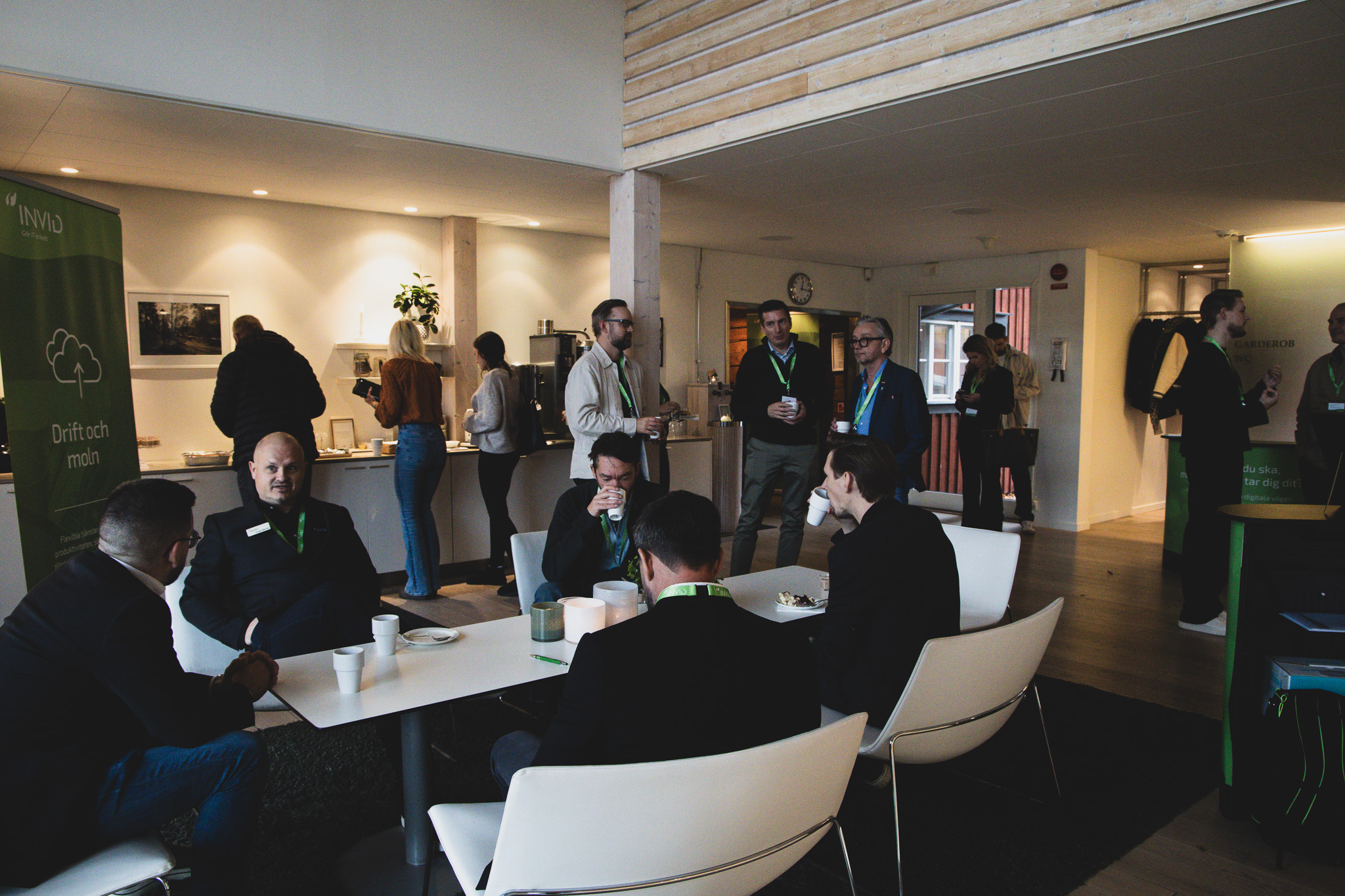 Inspirationsevent Pyramid - INVID Gruppen - Hooks Herrgård