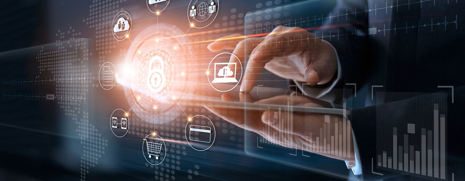 Skydd mot digitala intrång och cyberhot 1 - INVID Gruppen