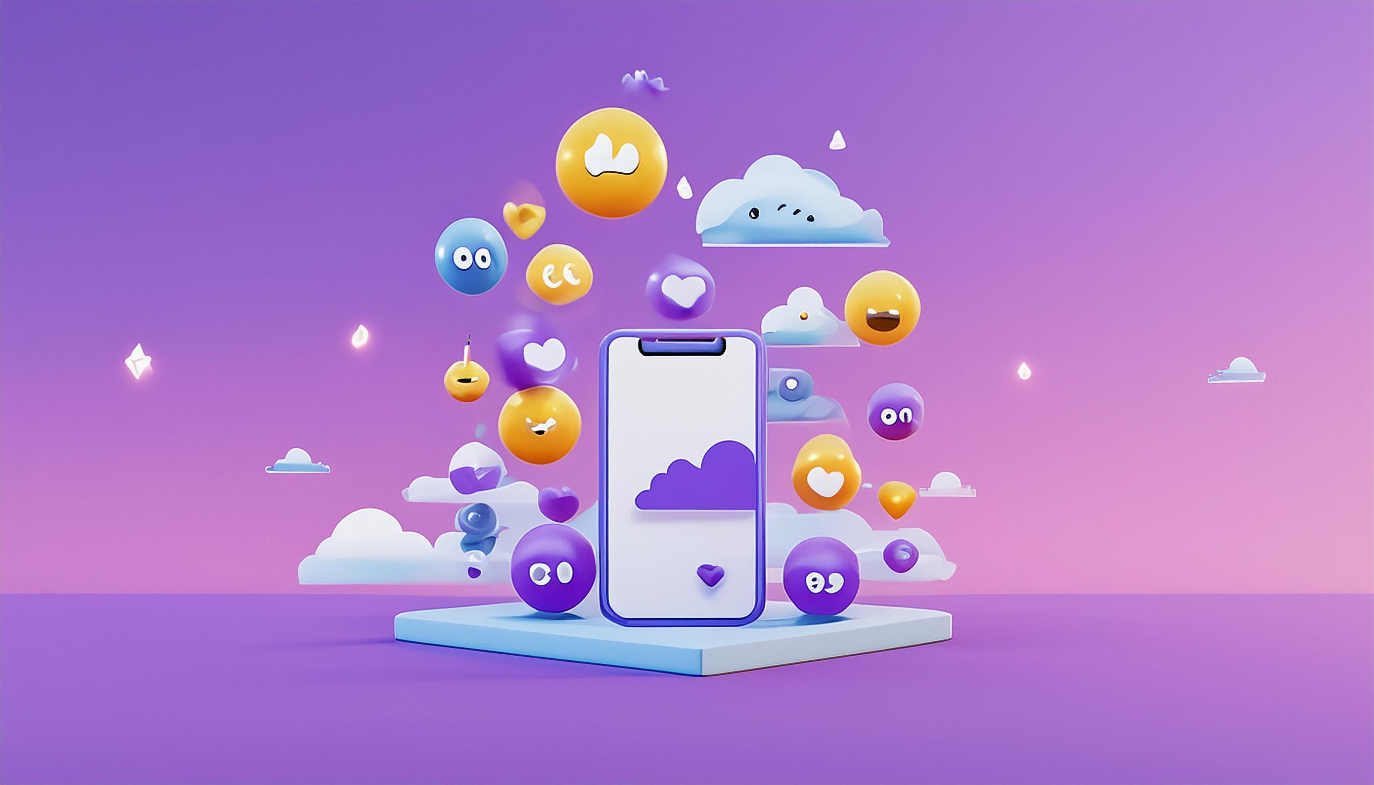 Firefly Bild Med En Effektfull Himmel Med Former Av Ai Och Moln Och Framtid 63933 (1)