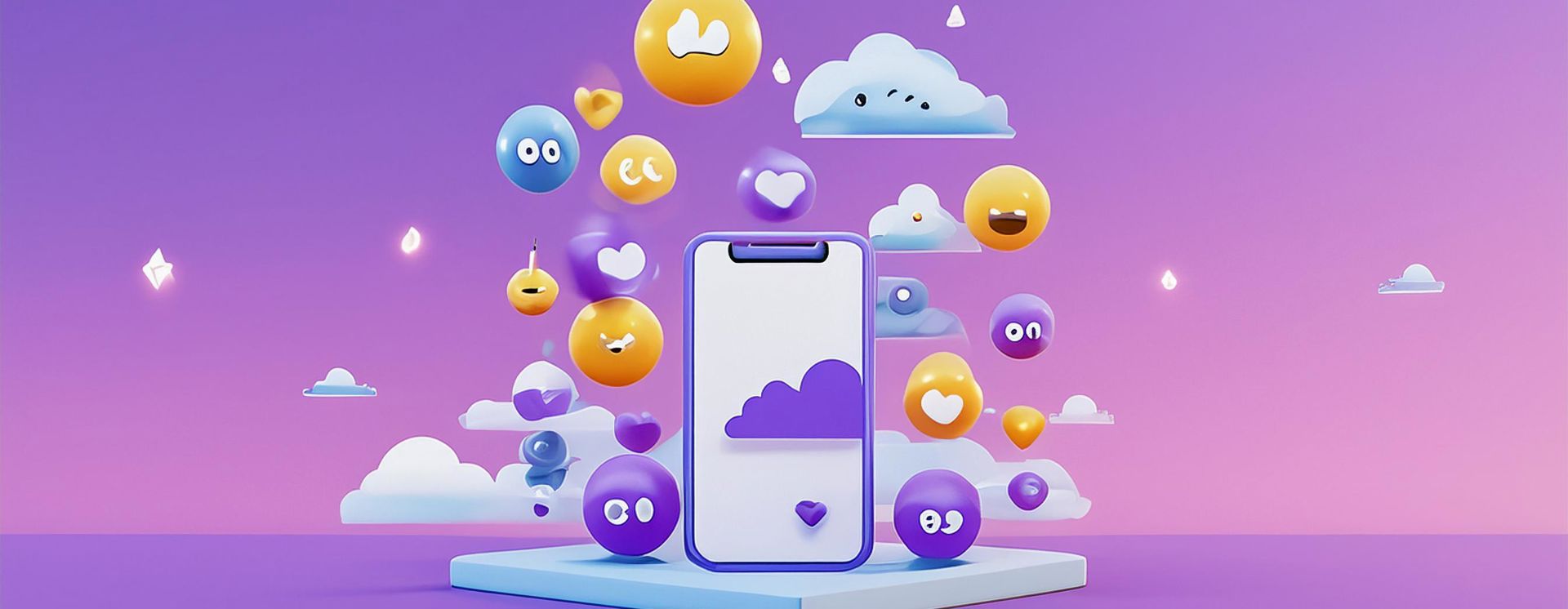 Firefly Bild Med En Effektfull Himmel Med Former Av Ai Och Moln Och Framtid 63933 (1)