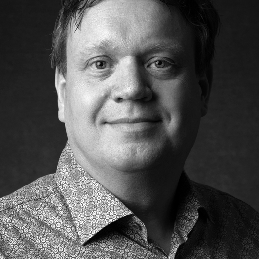 Porträttbild på Johannes Gustafson från INVID