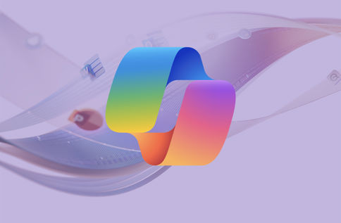 Solutions Background Purple With Copilot