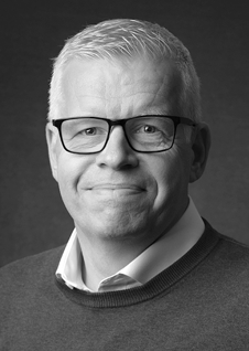Porträttbild på Mats Nilsson från INVID