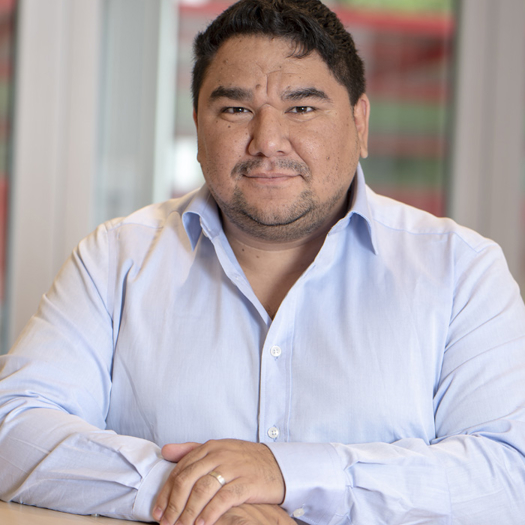 Porträtt av Patricio Santiago, affärssystemsansvarig på Kortsystem AB
