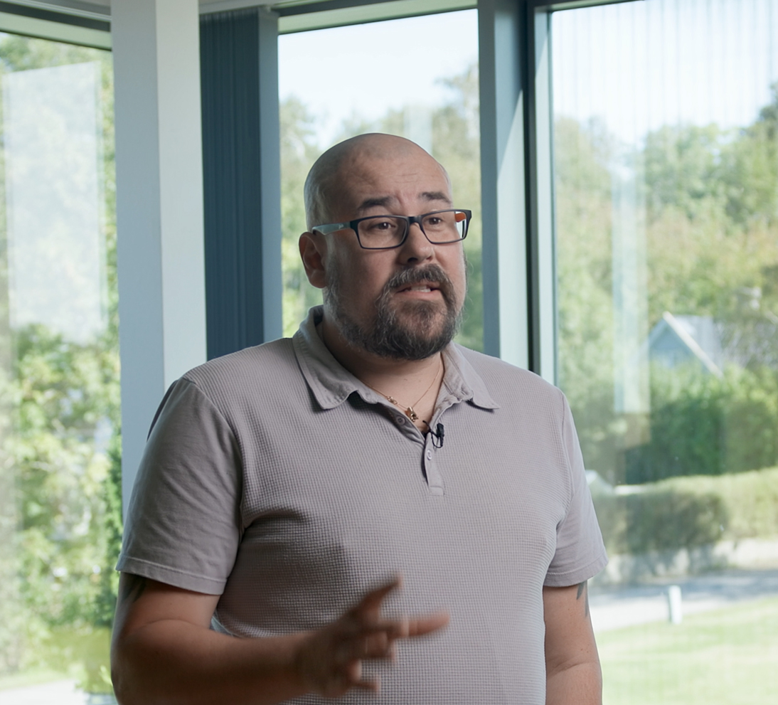 SIA Glass IT Chef Jonas Åsell