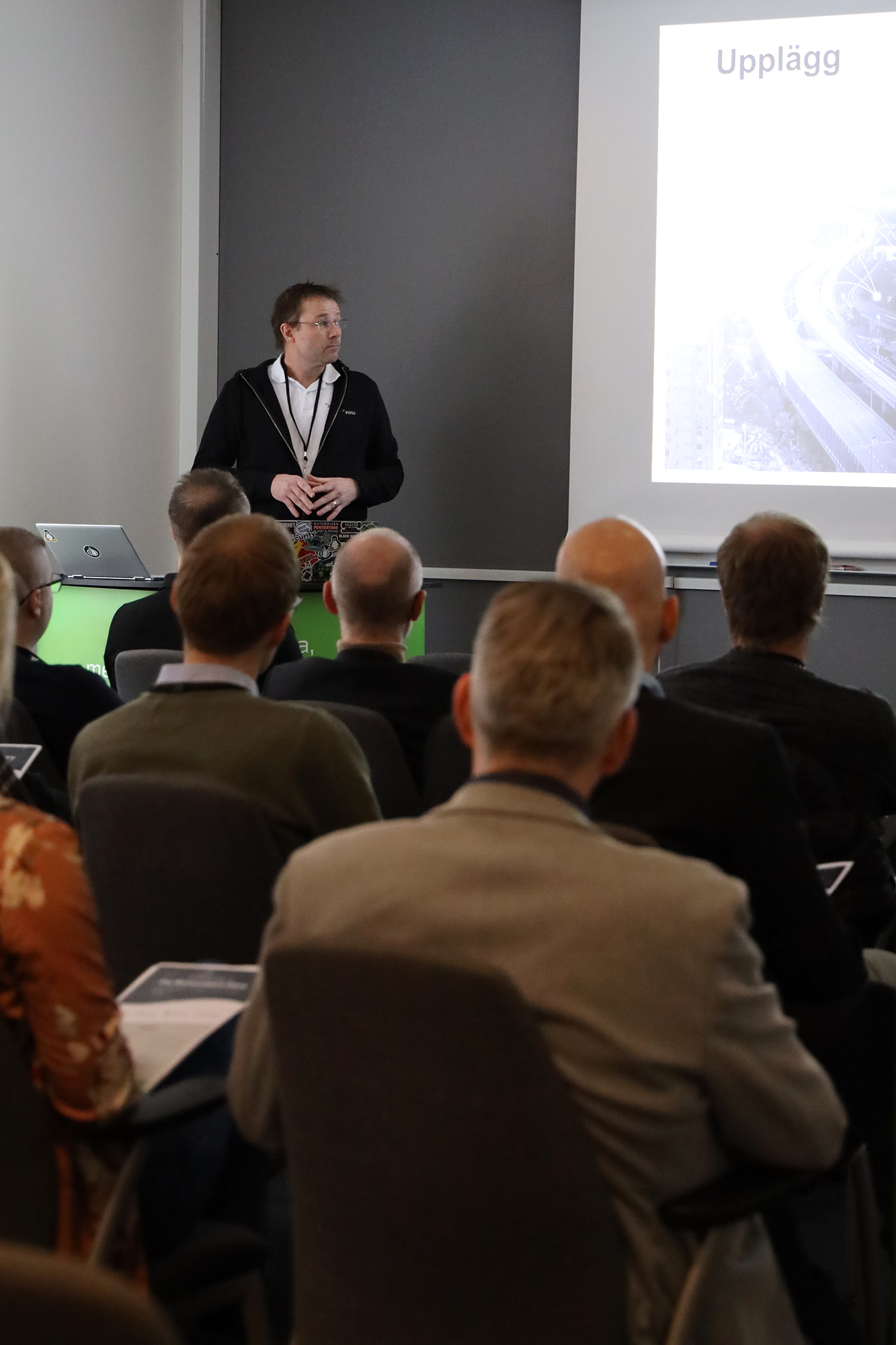 The Ransomware Story - Seminarium - Roger Bergling presenterar - INVID Gruppen