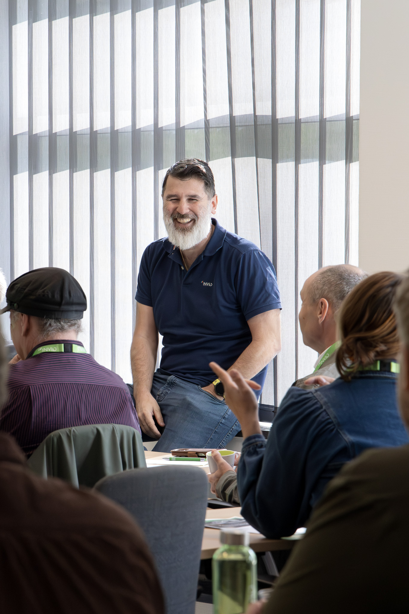 Seminarium om Pyramid Business Studio, Dokumenthantering i Sharepoint och AI - INVID