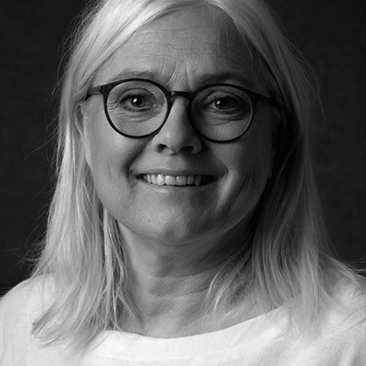 Porträttbild på Kristina Andersson från INVID