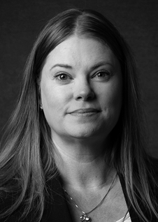 Porträttbild på Jenny Kvist från INVID