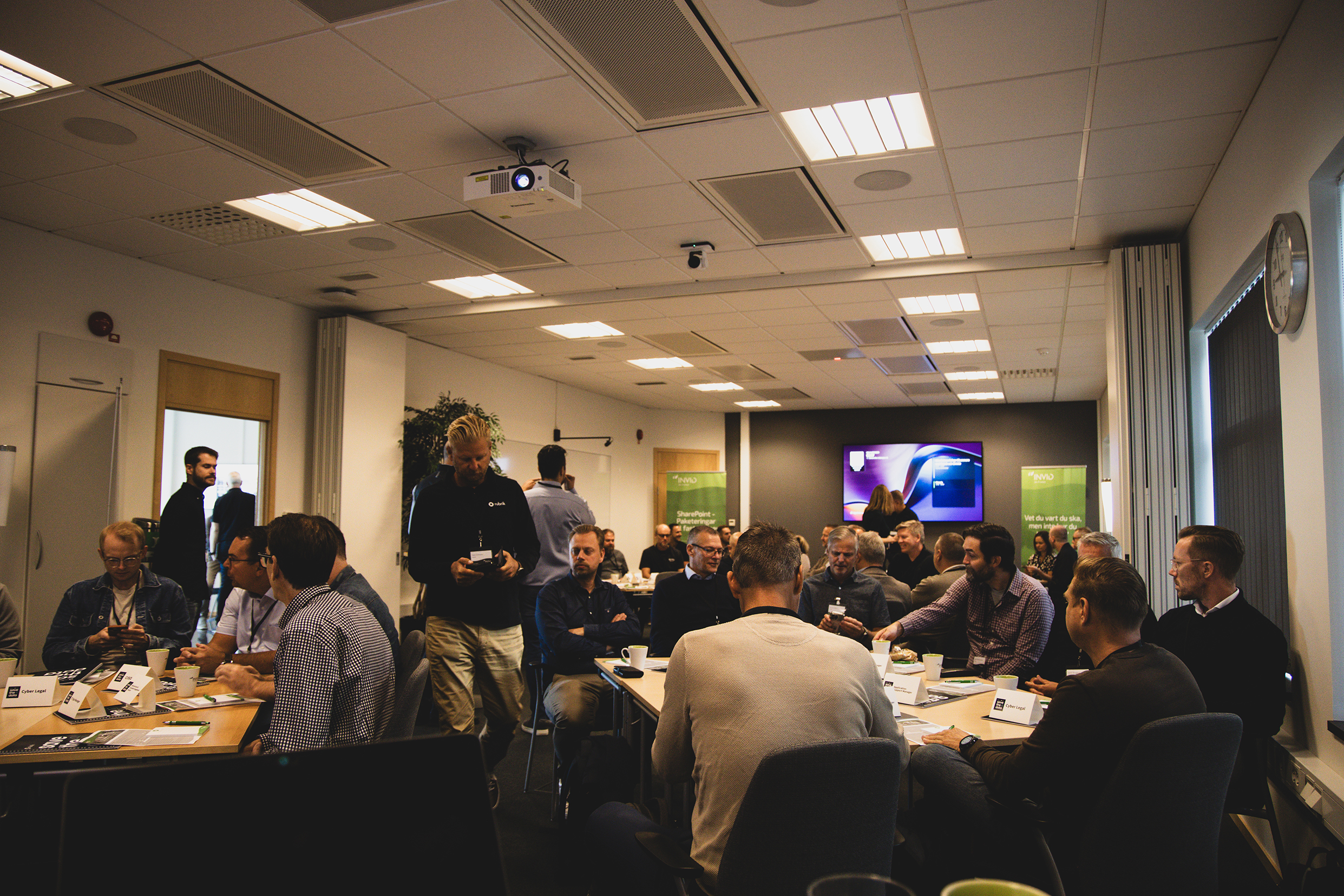 Workshop Cybersäkerhet - INVID Gruppen