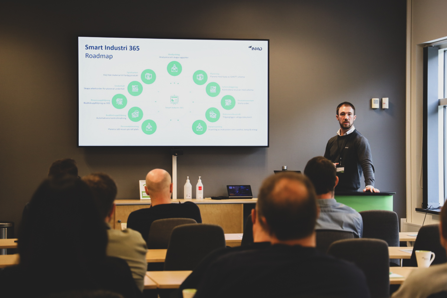 Seminarium - Pyramid i Praktiken - INVID Gruppen