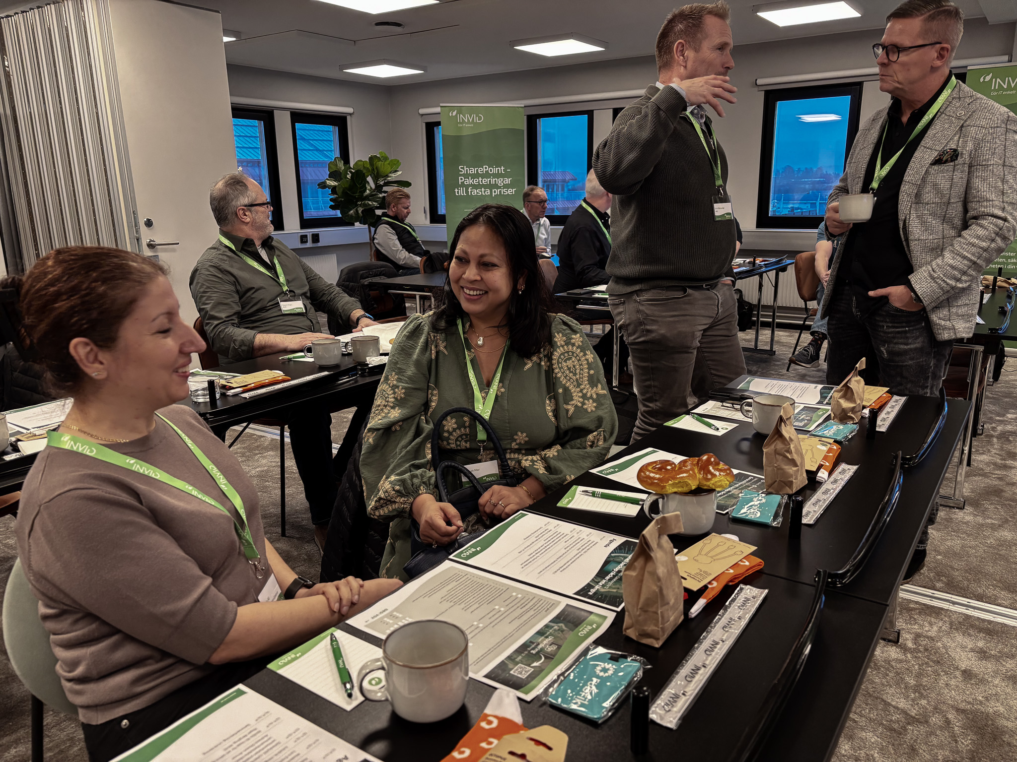 Backup-seminarium i Göteborg - INVID Gruppen