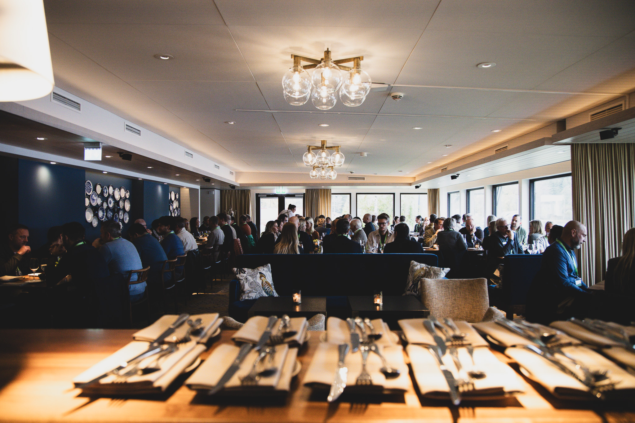 Inspirationsevent Pyramid - INVID Gruppen - Hooks Herrgård