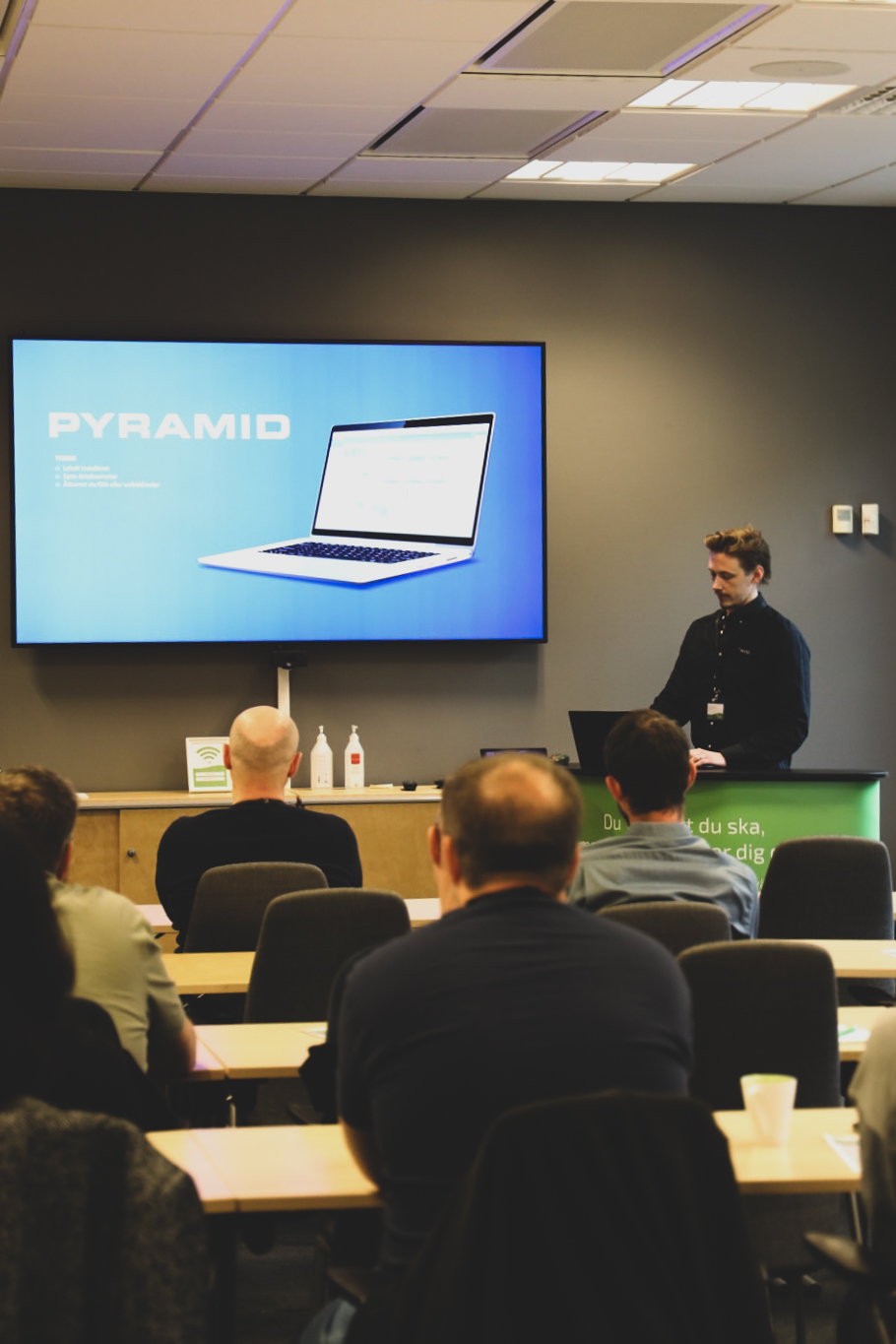Seminarium - Pyramid i Praktiken - INVID Gruppen