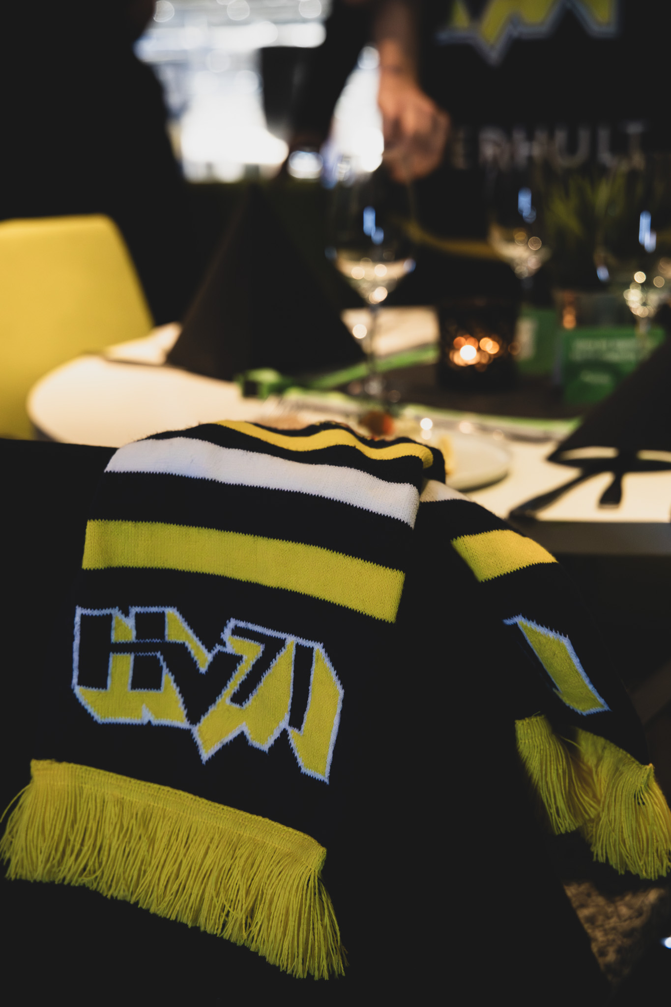 Magnifik kundkväll med SHL-hockey och middag tillsammans med Lenovo och HP 27/11 - INVID Gruppen