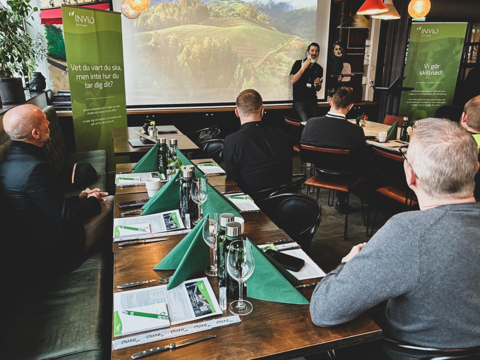 Seminarium på Gummifabriken i Värnamo - INVID Gruppen