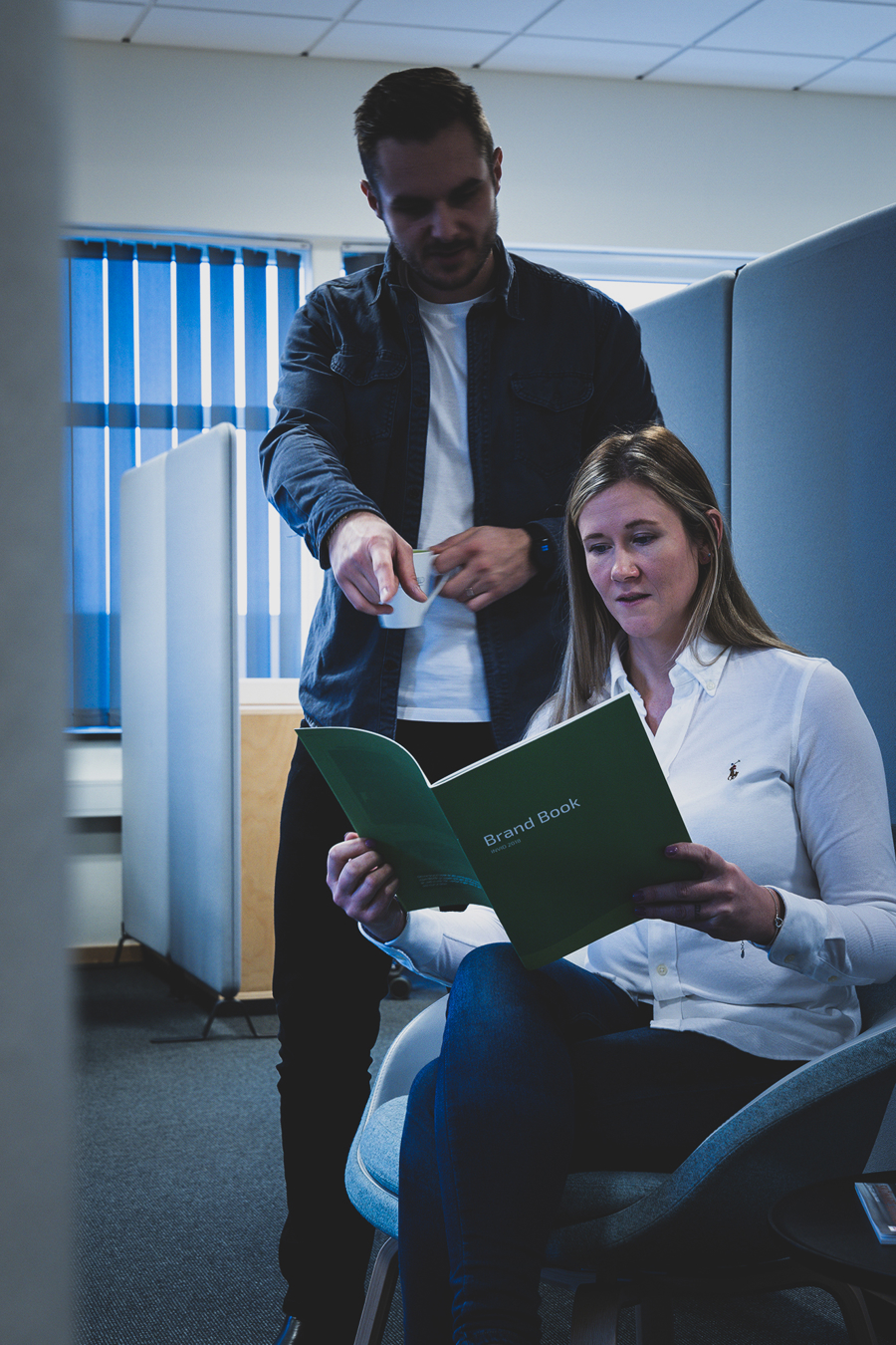 Denis Hadziosmanovic - Jessica Obrien - INVID Gruppen