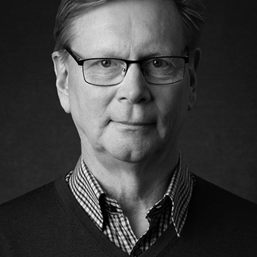 Porträttbild på Mats Gustafsson från INVID