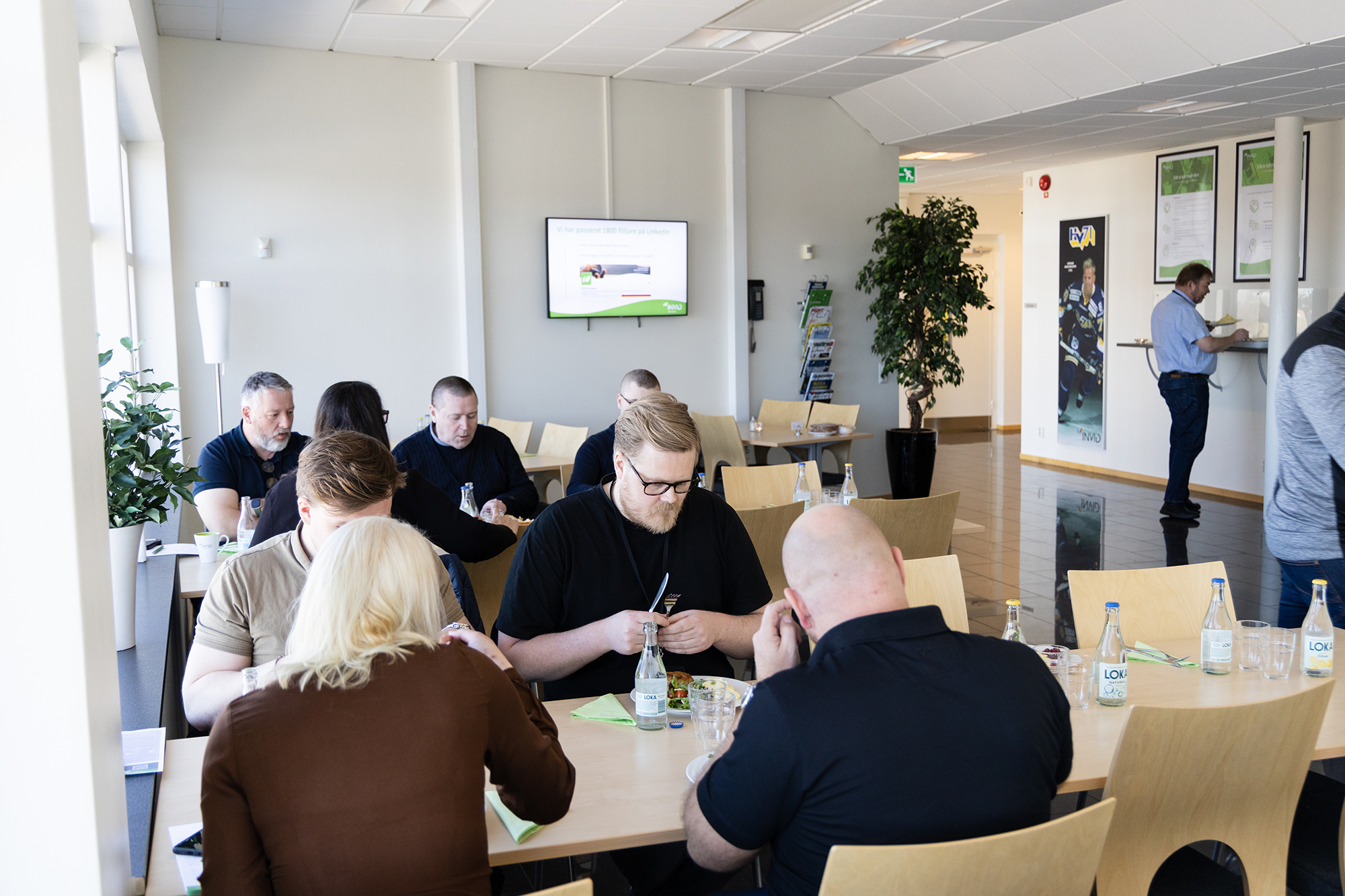 Lunch - NIS 2 i Jönköping - INVID Gruppen