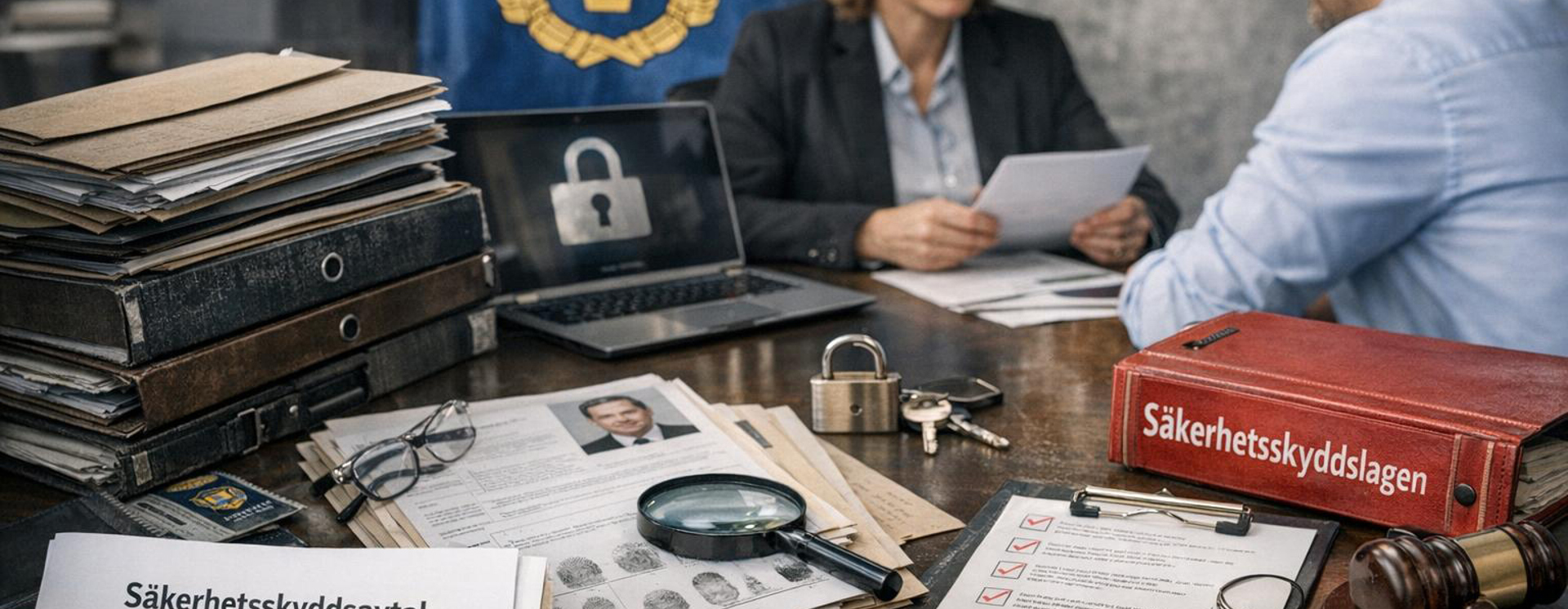 Seminarium om säkerhetsskydd, informationssäkerhet och regelefterlevnad med dokument, kryptering och säkerhetsskyddsavtal i fokus