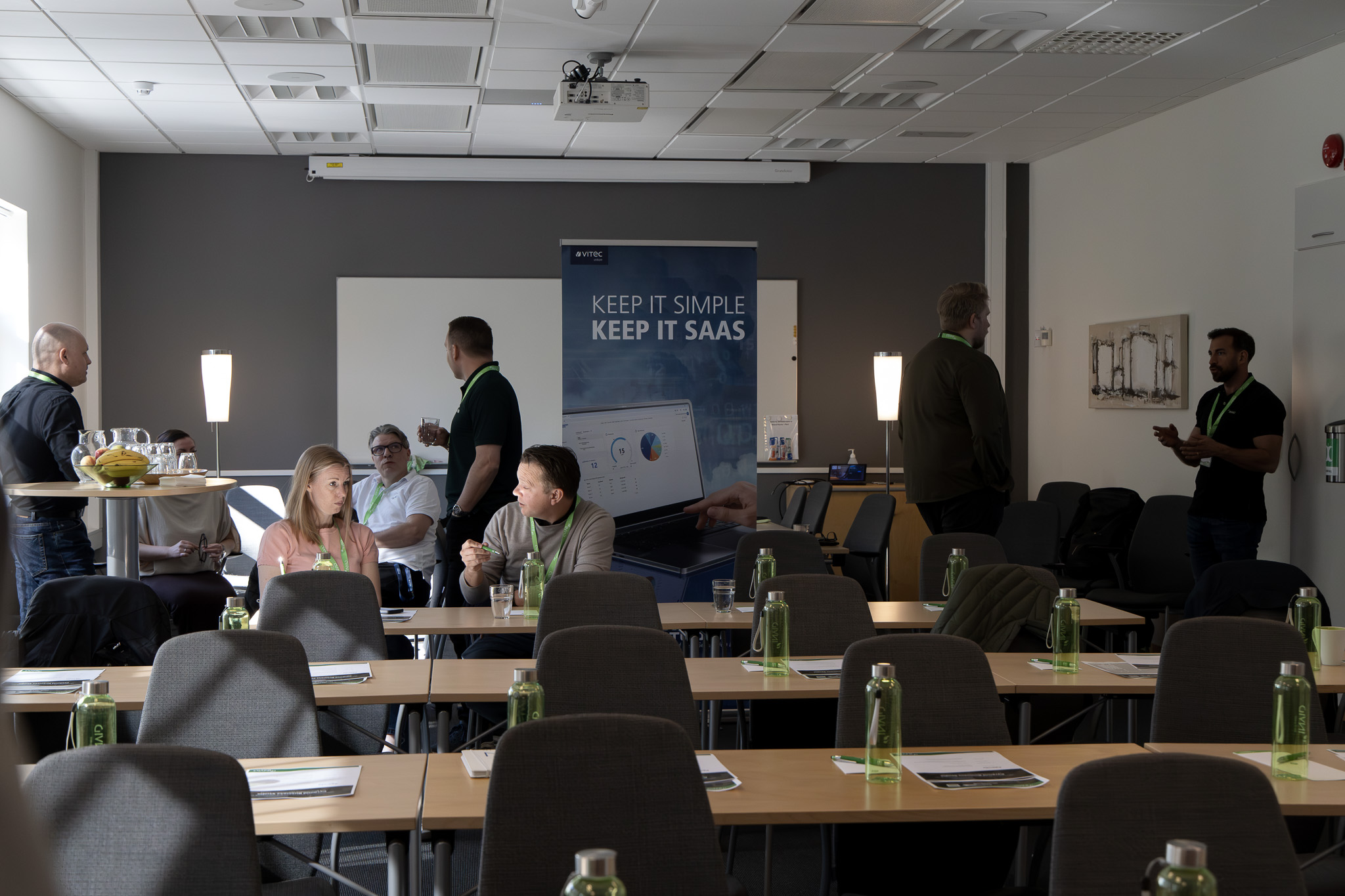 Seminarium om Pyramid Business Studio, Dokumenthantering i Sharepoint och AI - INVID