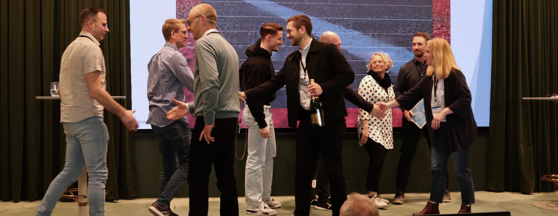 Återförsäljarkonferens - 2 - Pyramid - INVID Gruppen