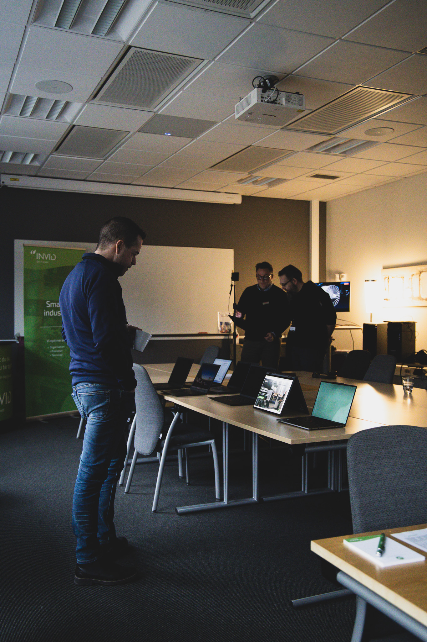 Seminarium i Jönköping - Lenovo och NVIDIA - INVID Gruppen