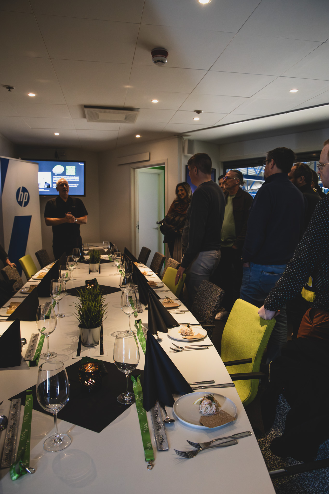 Magnifik kundkväll med SHL-hockey och middag tillsammans med Lenovo och HP 27/11 - INVID Gruppen