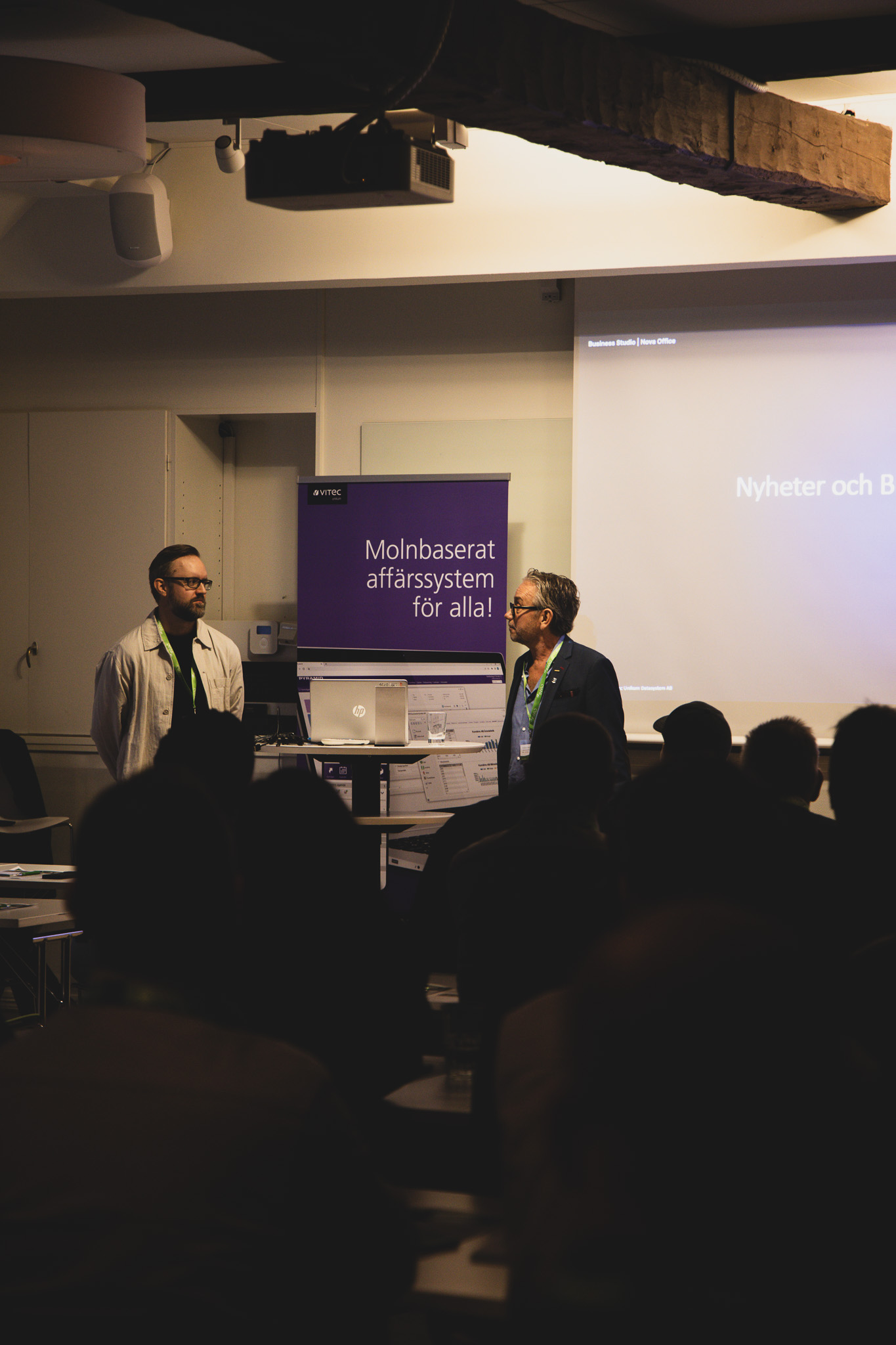 Inspirationsevent Pyramid - INVID Gruppen - Hooks Herrgård