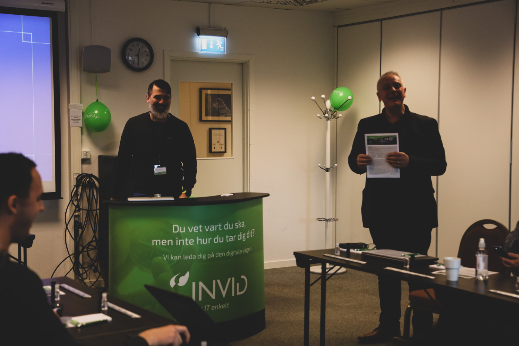 Seminarium i Gislaved 22/3 - INVID Gruppen