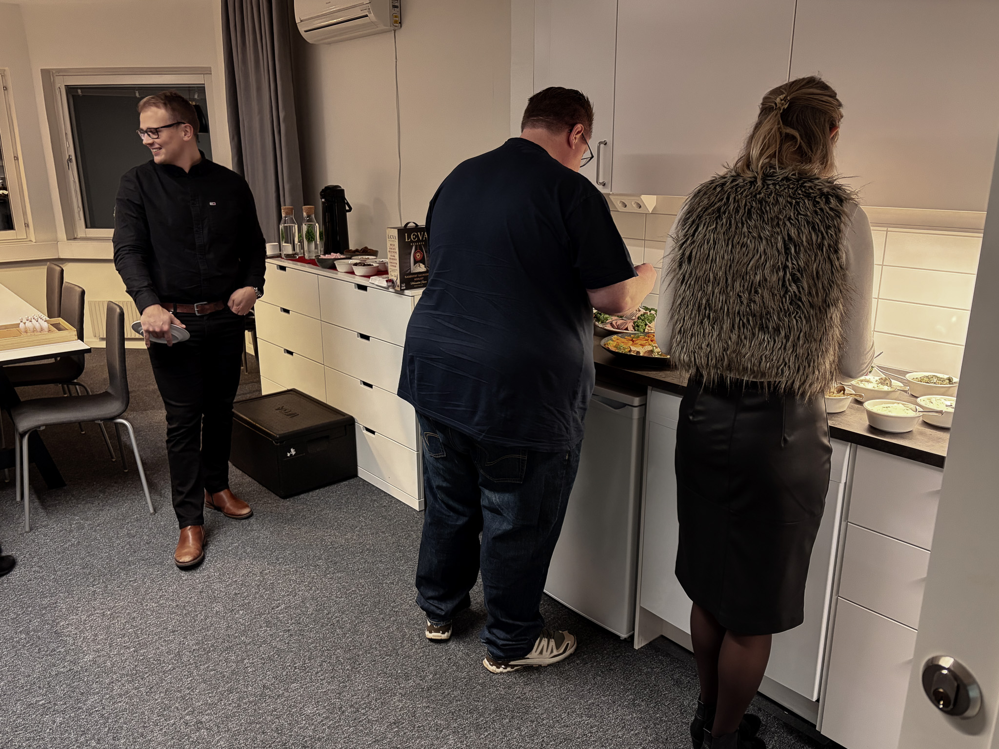 Julfest med kunder - Tranås - INVID Gruppen