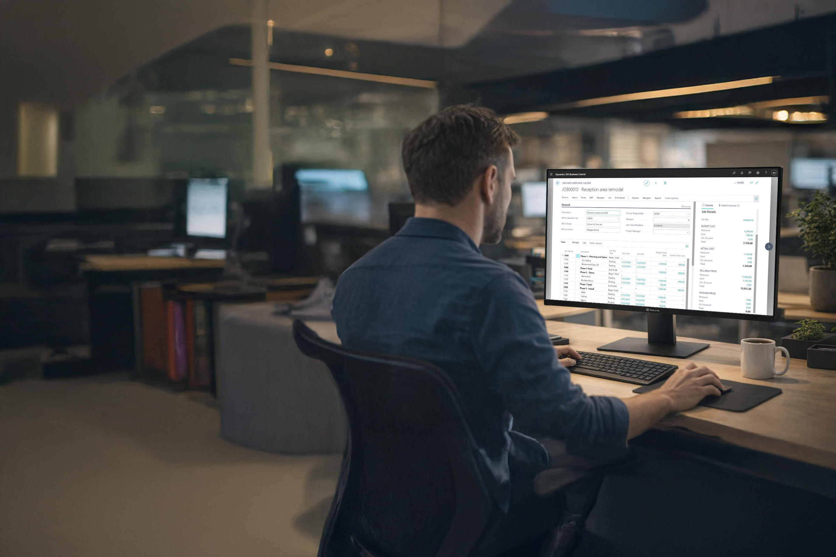 Microsoft Dynamics 365 Business Central-7 - INVID Gruppen