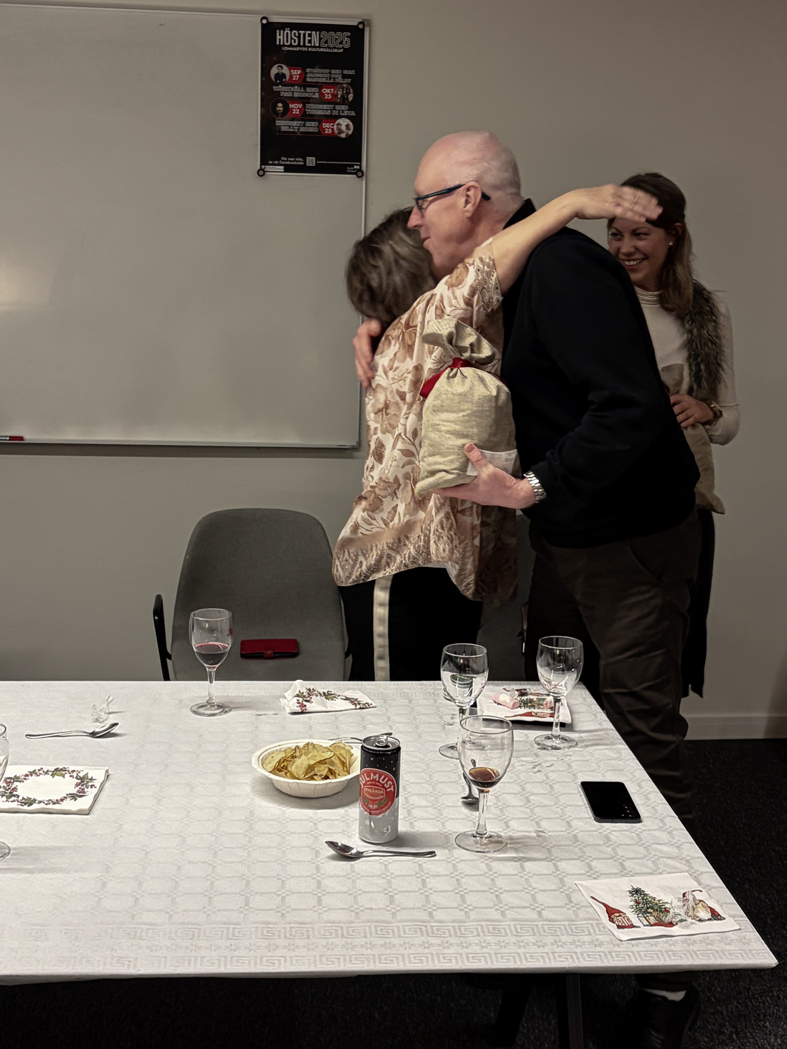 Julfest med kunder - Tranås - INVID Gruppen