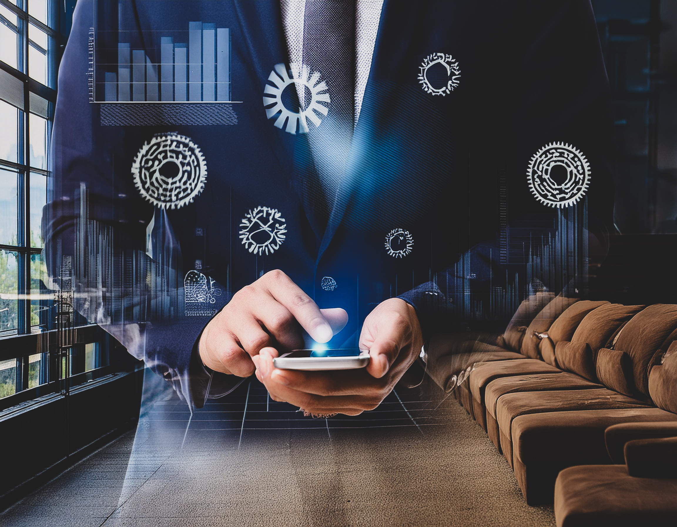 Firefly Bild Som Symboliserar AI Och Produktivitet Och Teknik. 86577 2