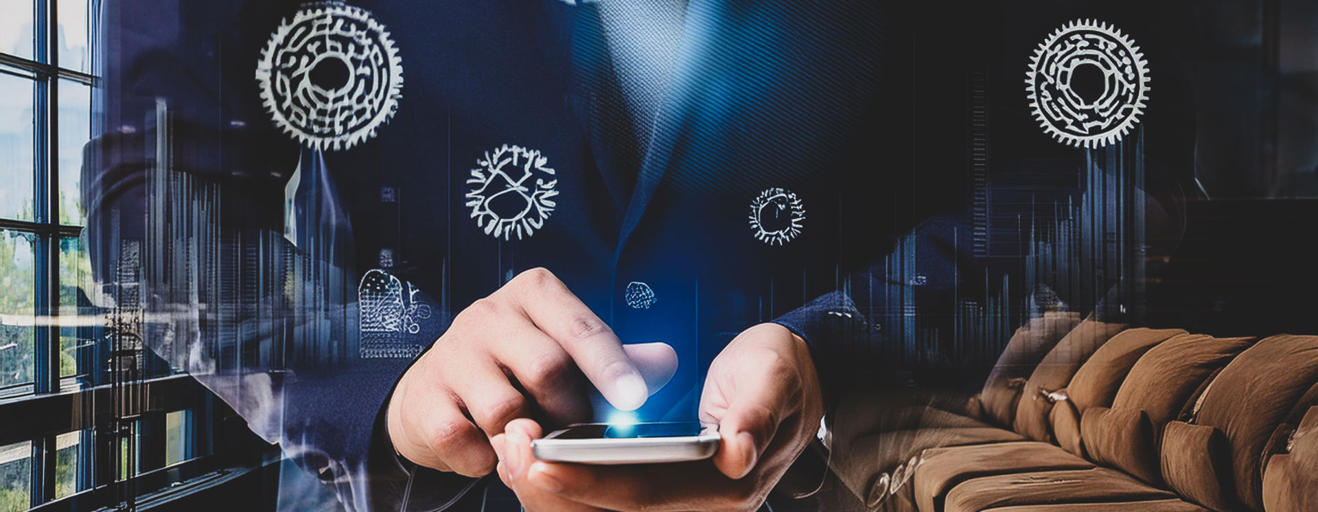 Firefly Bild Som Symboliserar AI Och Produktivitet Och Teknik. 86577 2