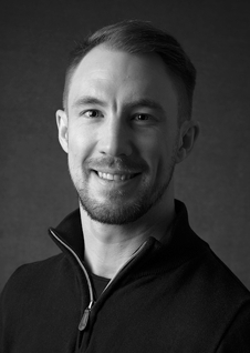 Porträttbild på Linus Berglund från INVID
