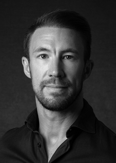 Porträttbild på Linus Berglund från INVID
