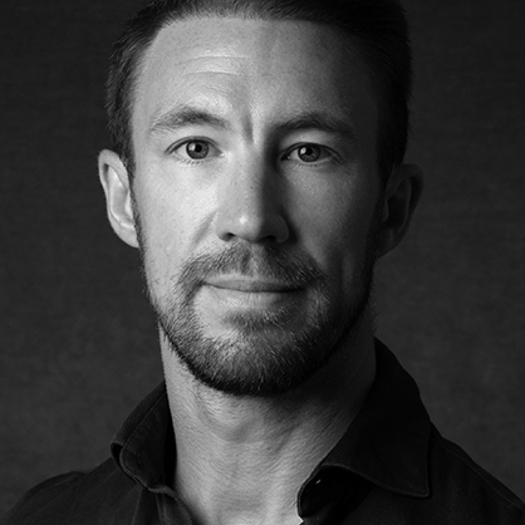 Porträttbild på Linus Berglund från INVID