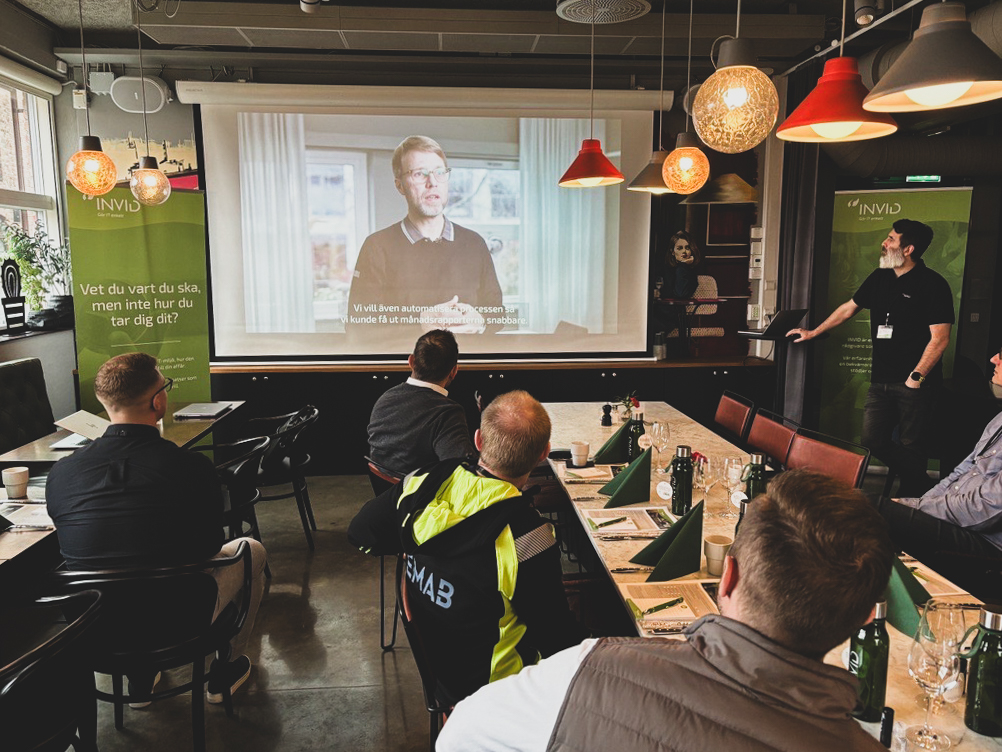 Seminarium på Gummifabriken i Värnamo - INVID Gruppen