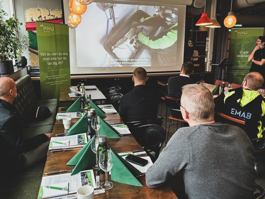 Seminarium på Gummifabriken i Värnamo - INVID Gruppen