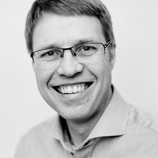 Porträtt av Gert Pettersson från Scandbio