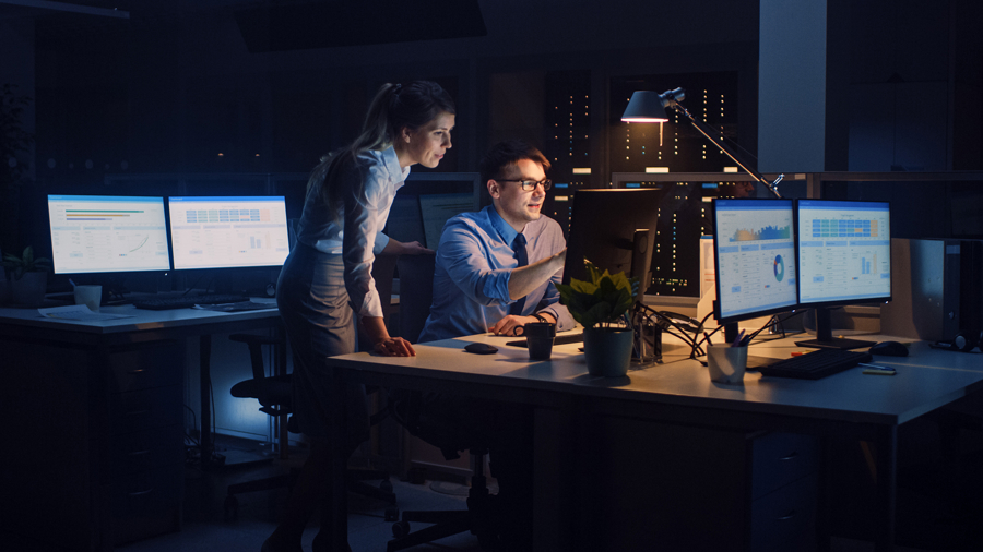 Skydd mot digitala intrång och cyberhot 2 - INVID Gruppen